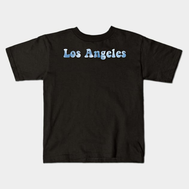 Los Angeles Kids T-Shirt by bestStickers